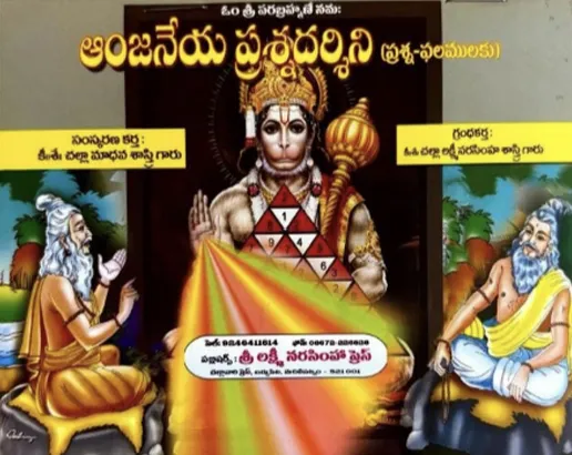 ఆంజనేయ ప్రశ్న దర్శిని